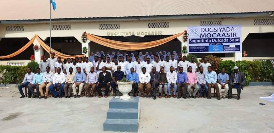 Moasser visitors and school community